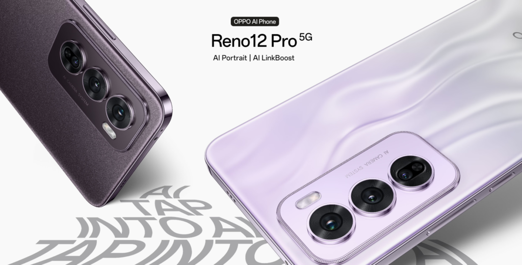 OPPO Reno12 Pro Color Options