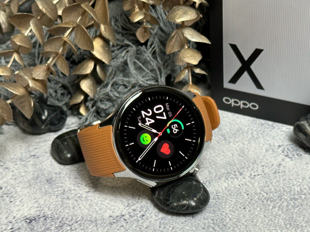 OPPO Watch X Design -1