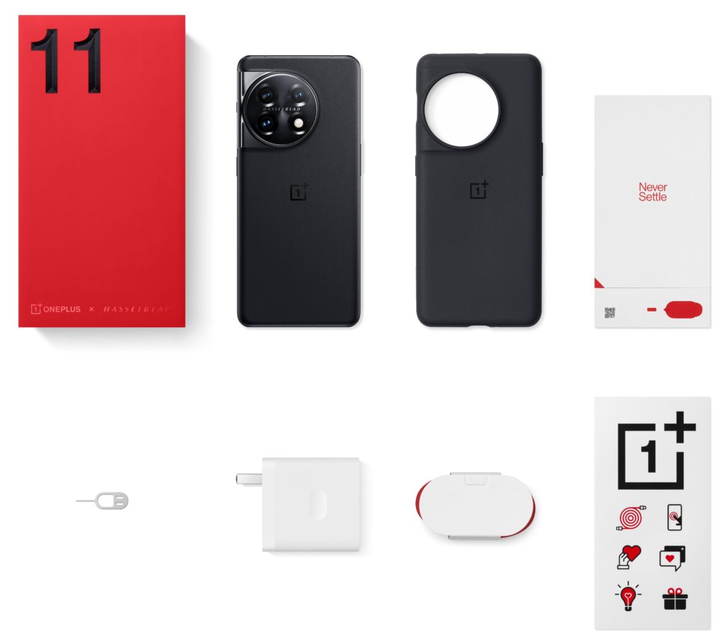 OnePlus 11 box contents