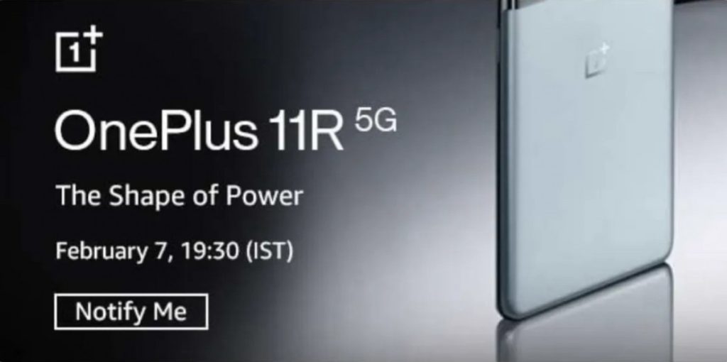 OnePlus 11R launch date