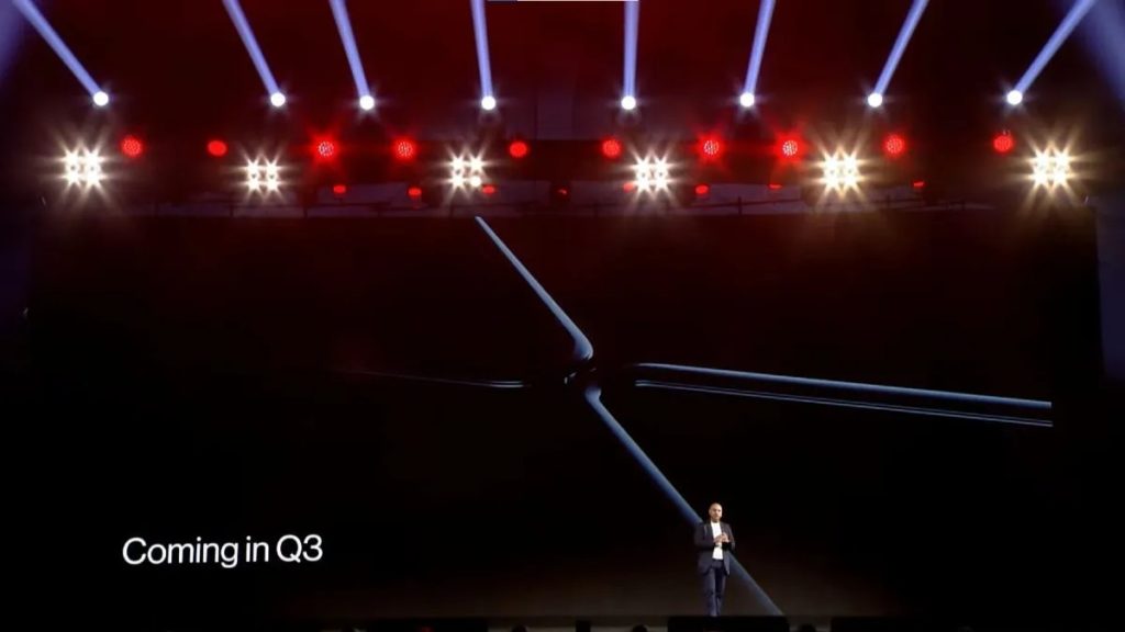OnePlus Fold Q3 launch