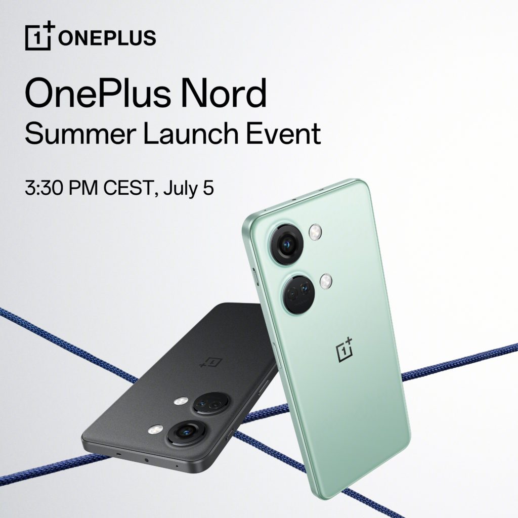 OnePlus Nord 3 5G Promo Poster