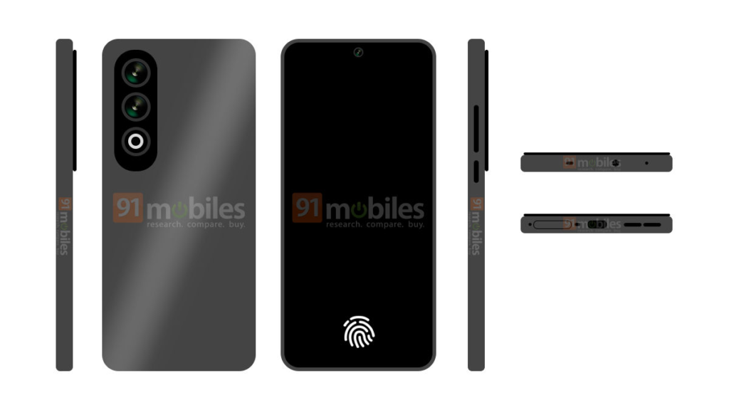 OnePlus Nord phone image