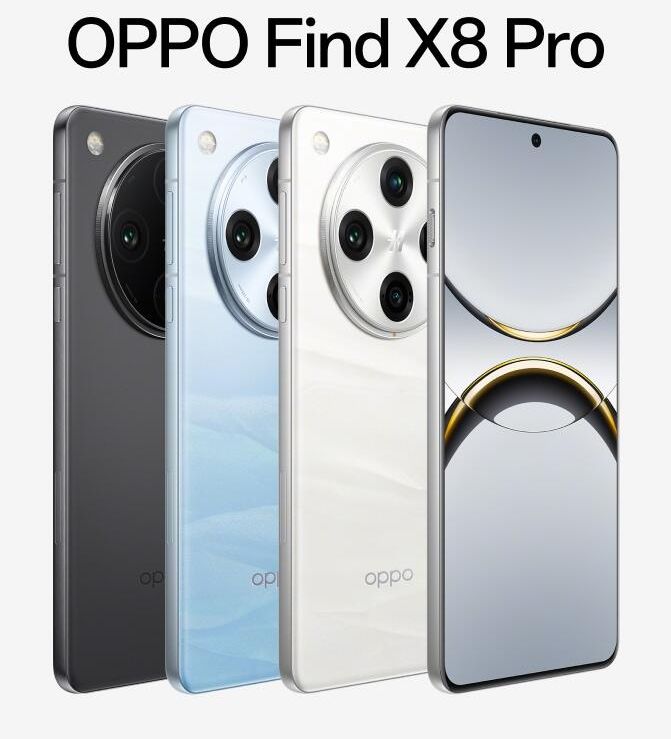 Opo Find X8 Pro 