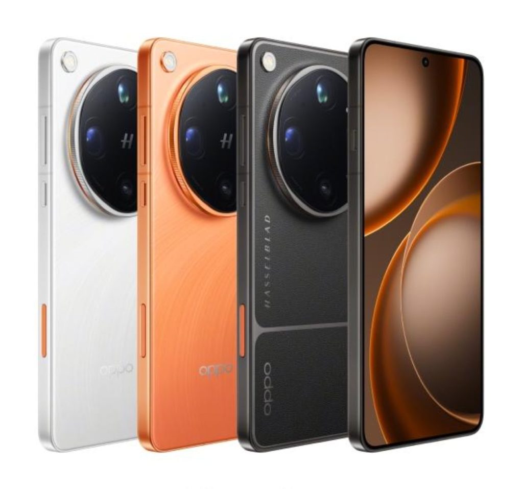 Oppo Find X9 Ultra colors-