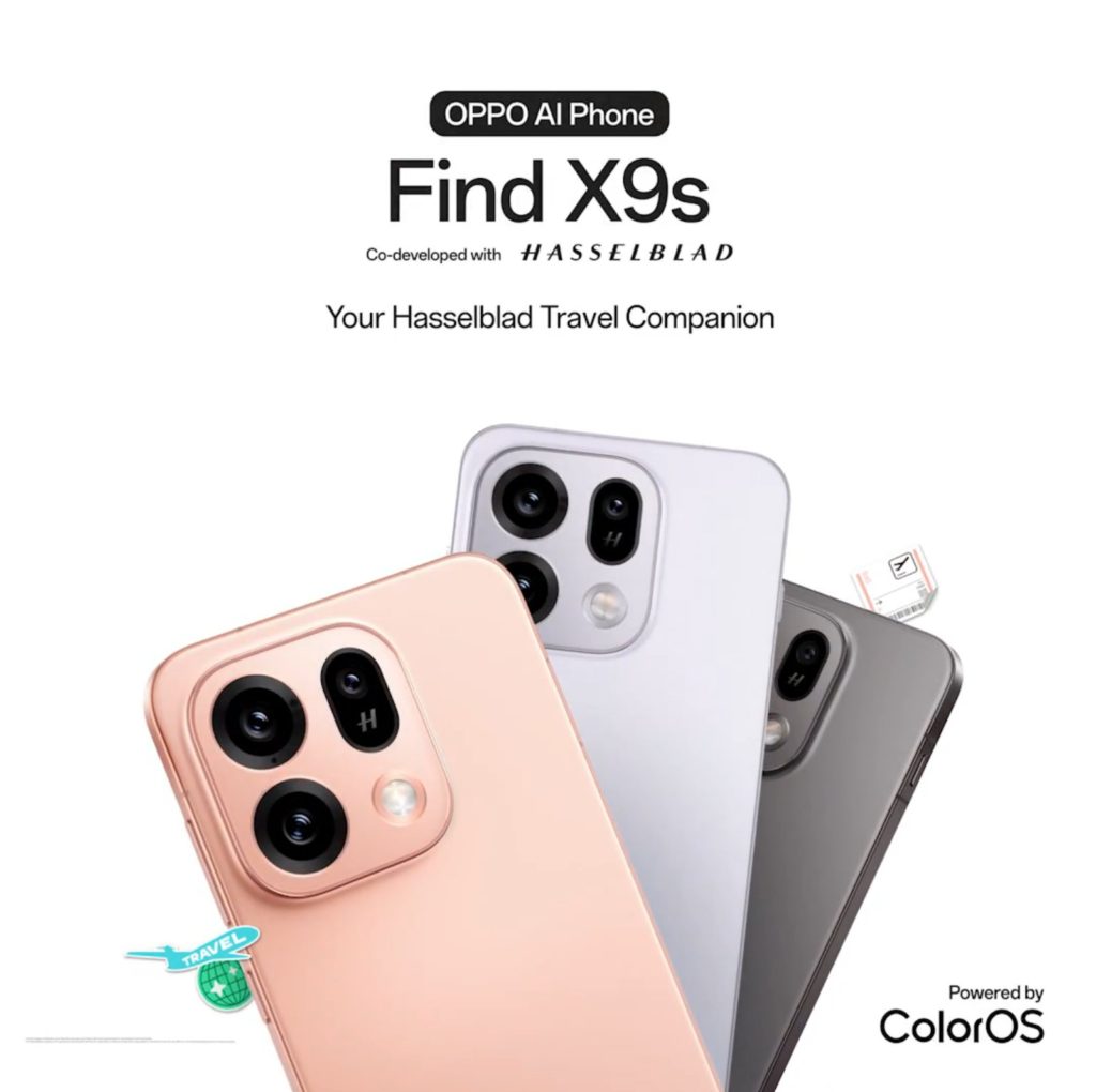 Oppo Find X9s teaser