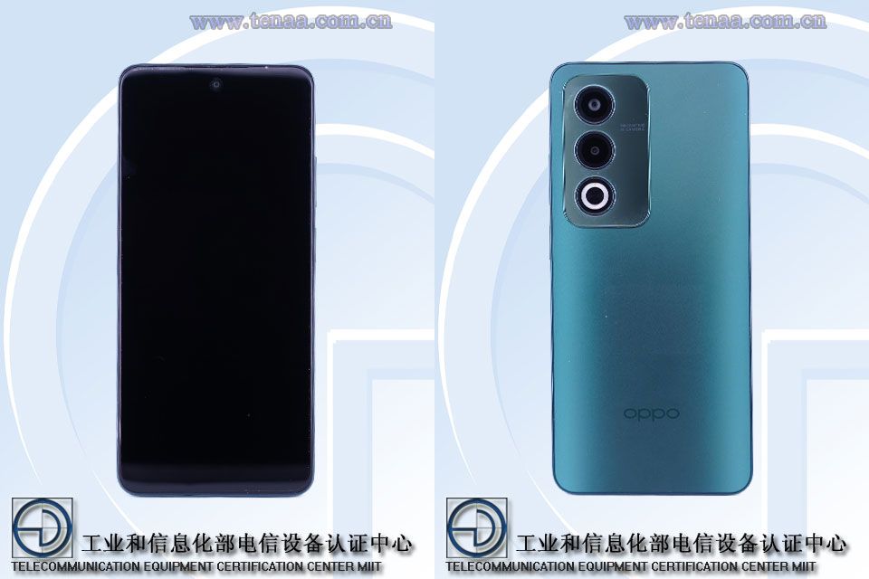 Oppo PKD110 TENAA images