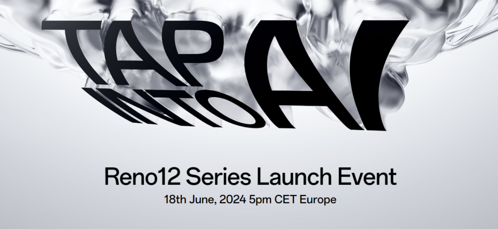 Oppo Reno 12 series launch date