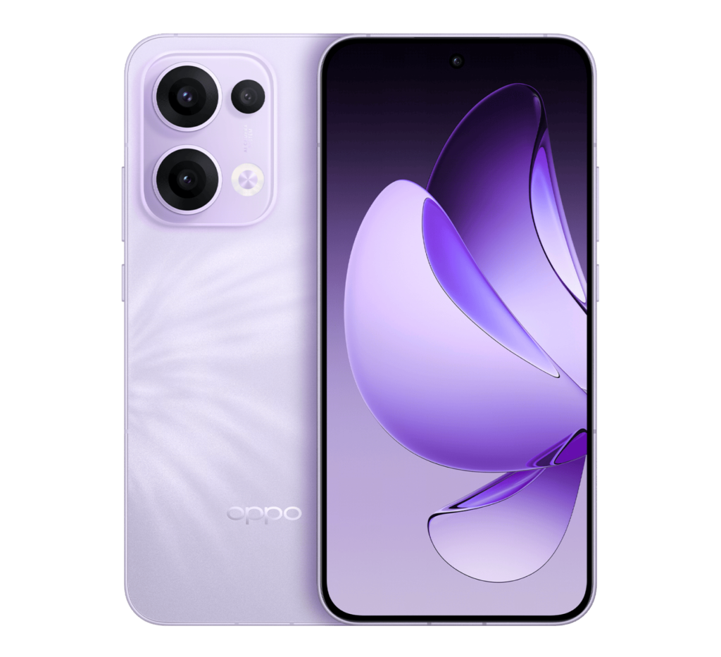 Oppo Reno 13 Buttery Purple