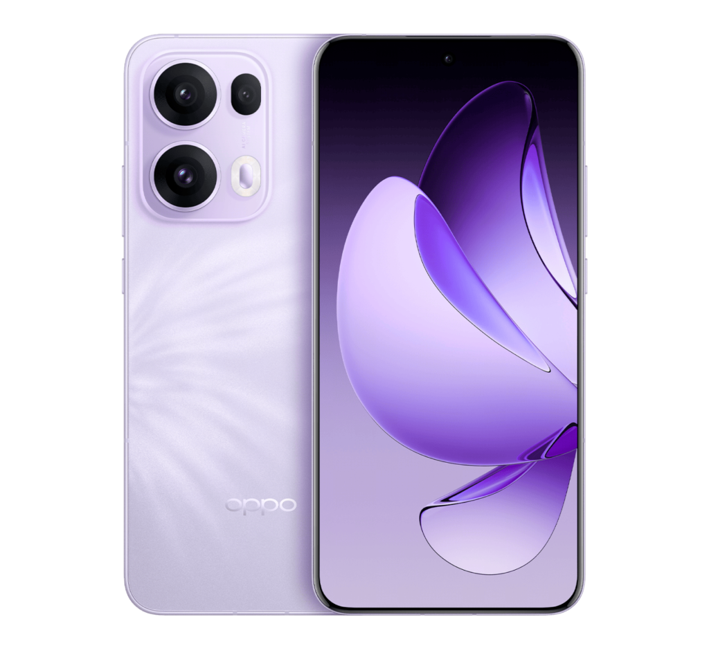 Oppo Reno 13 Pro Buttery Purple