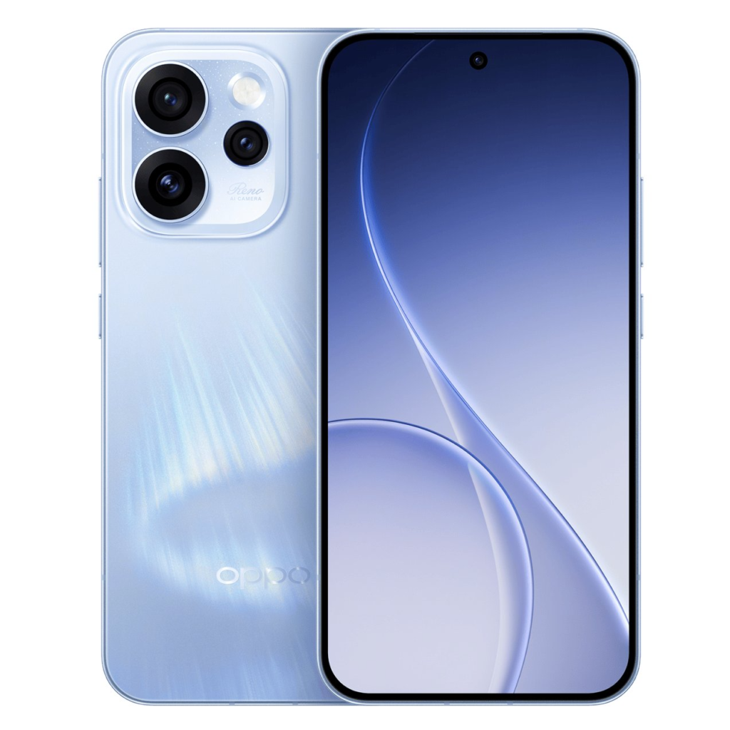 Oppo Reno 15 - Aurora Blue