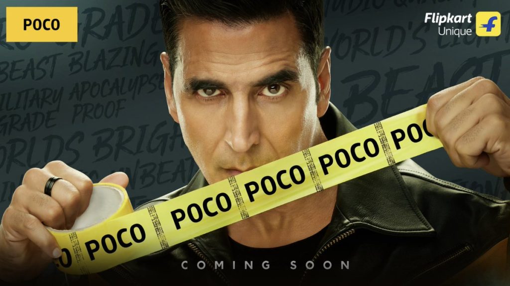 Poco F7 teasers begin in India