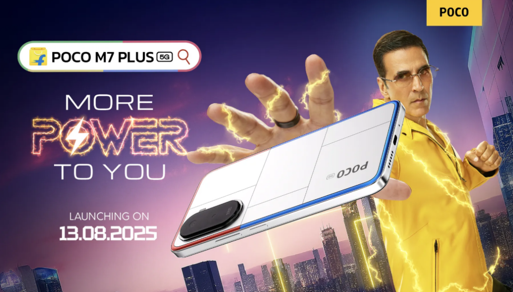 Poco M7 Plus launch date