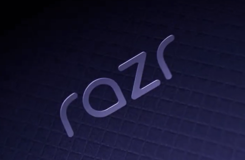 Razr 70 teaser