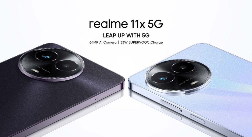 Realme 11x 5G Color Options