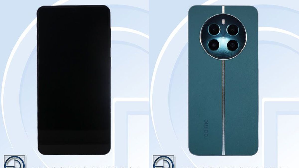 Realme 12 Pro series design revealed via live images on TENAA - Gizmochina