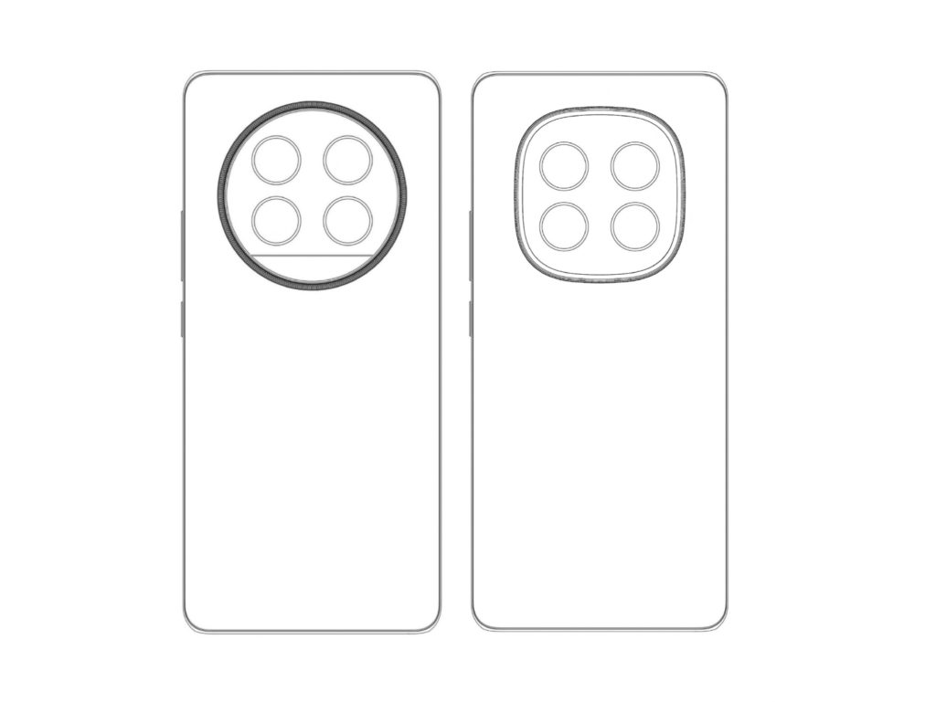 Realme 13 Pro vs Redmi Note 14 Pro series design