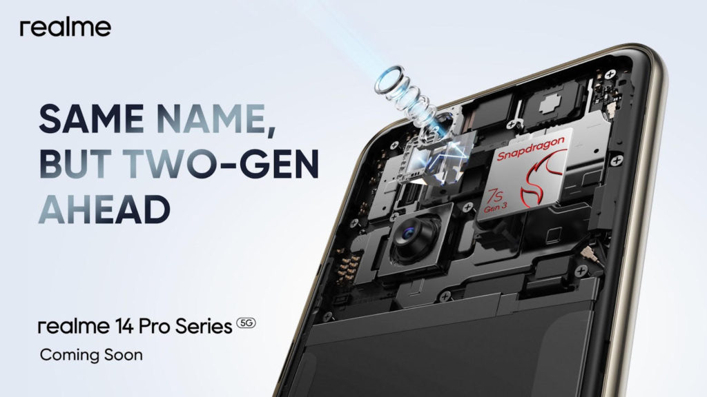 Realme 14 Pro series Snapdragon 7s Gen 3