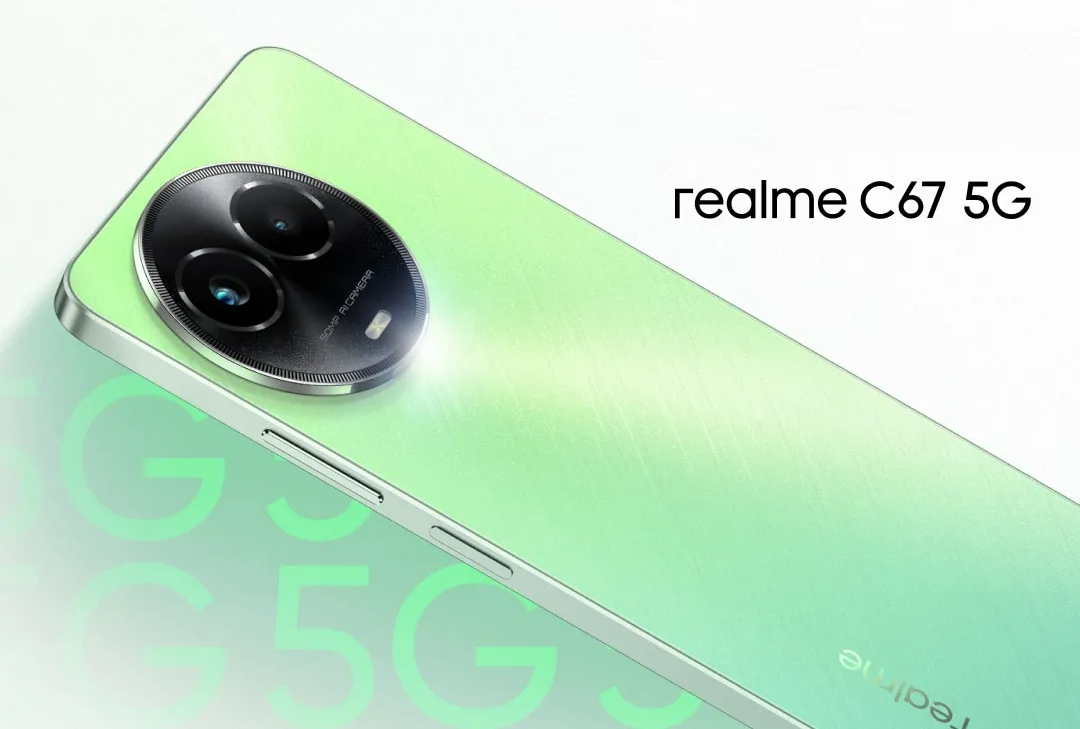 realme C67 8+128  8+256GB Android Smartphone