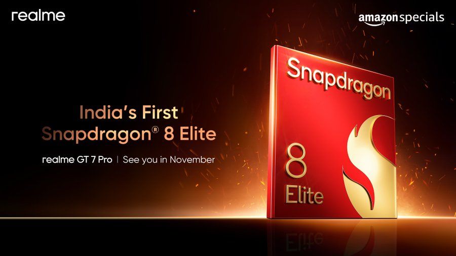 Realme GT 7 Pro India's first Snapdragon 8 Elite phone