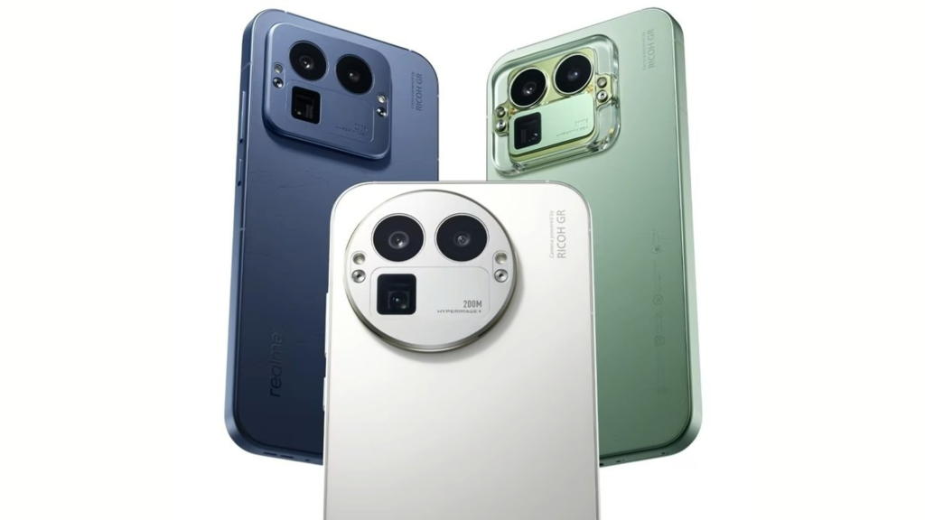 Realme GT 8 Pro colors