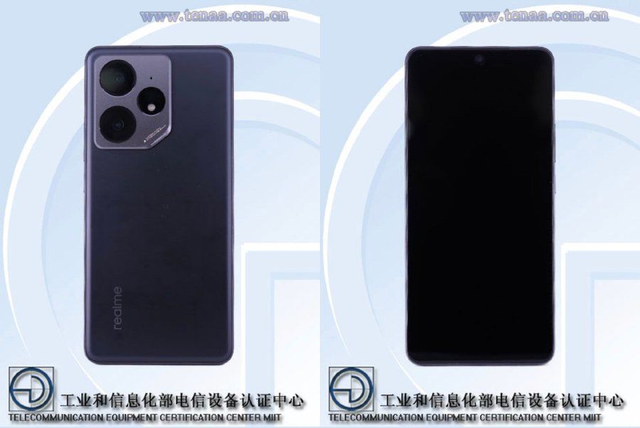 Realme Neo 7 TENAA images