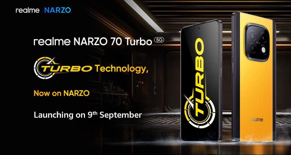 Realme Nrazo 70 Turbo 5G