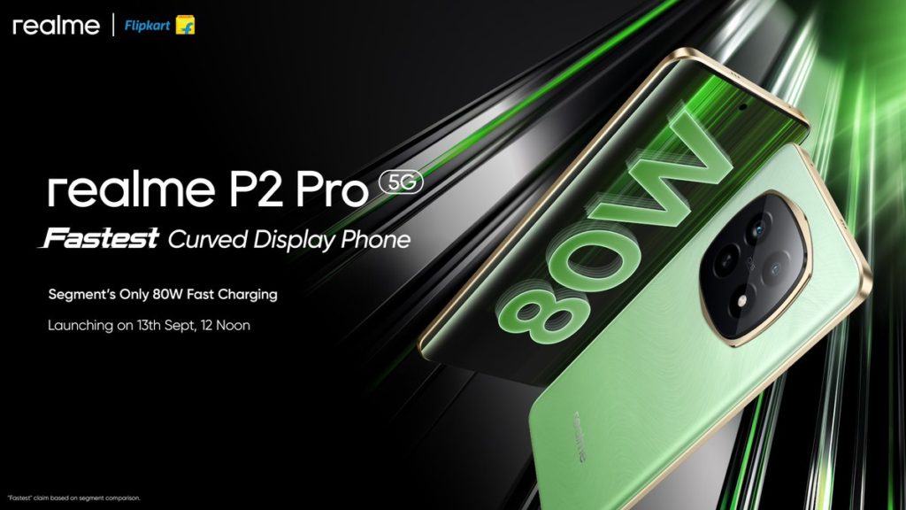 Realme P2 Pro 5G launch date