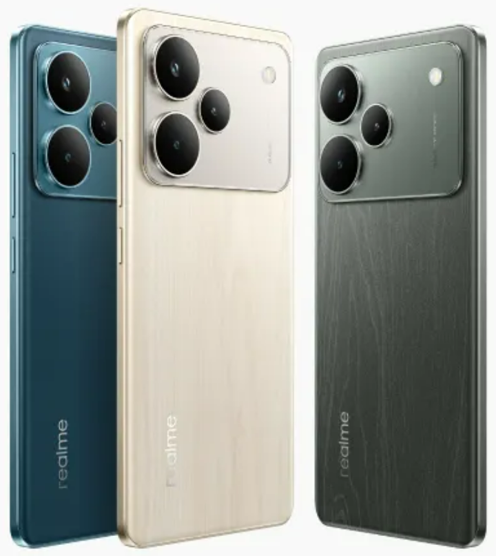 Realme P4 Pro colors