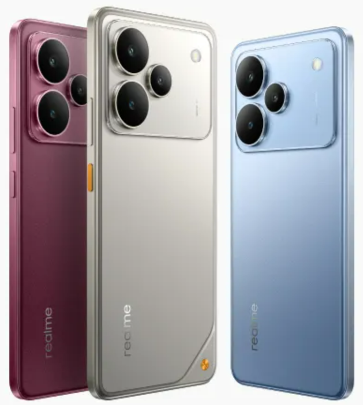 Realme P4 colors