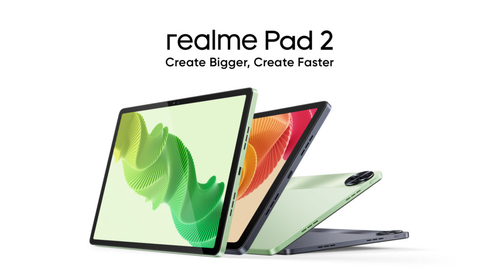 Realme Pad 2 Design