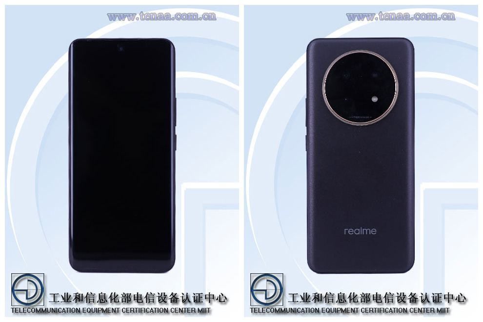 Realme RMX3989 TENAA images