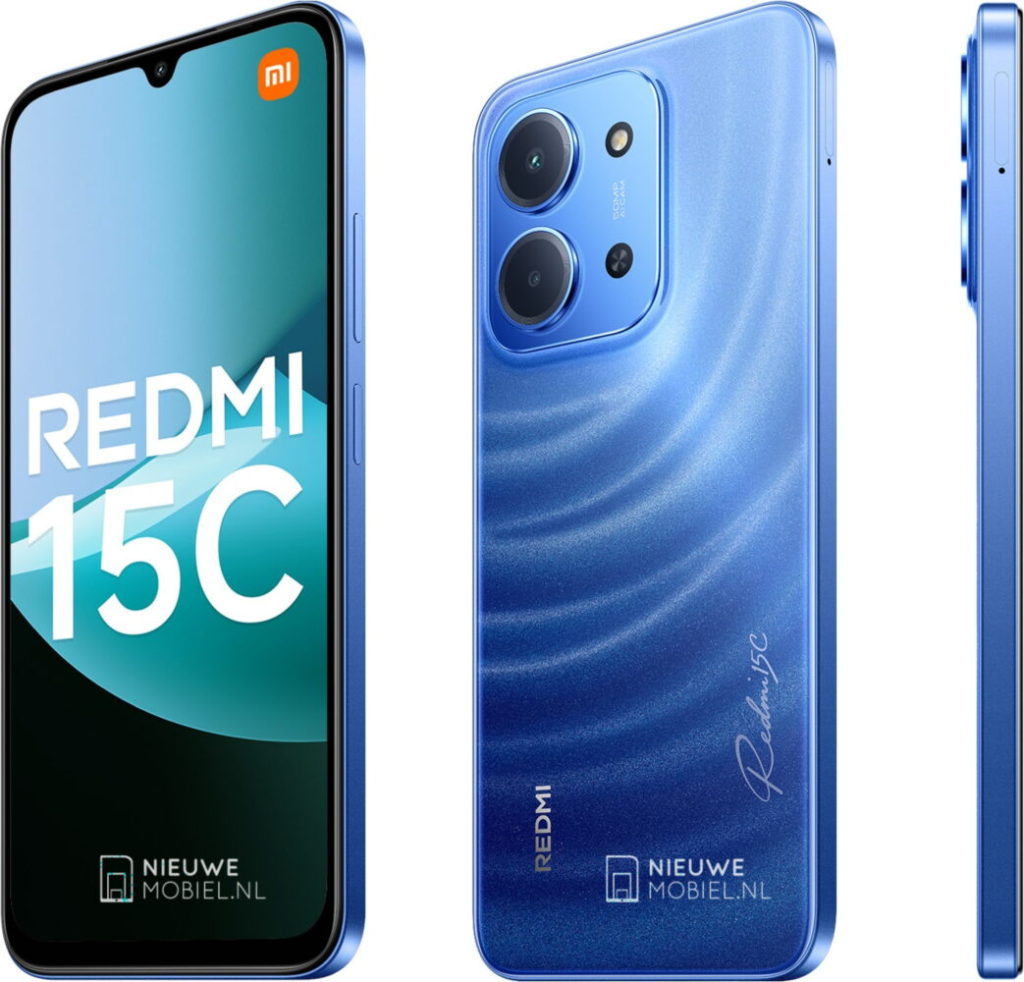 Redmi 15C render