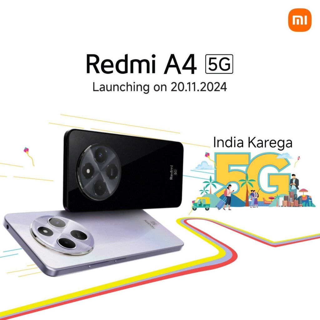 Redmi A4 5G launch date