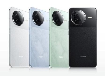 Redmi K80 colors