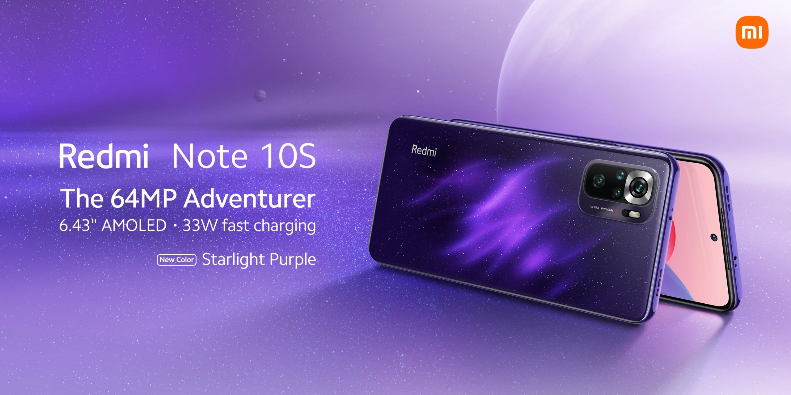 Redmi Note 10S Starlight Purple