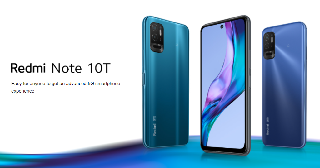 Redmi Note 10T 5G lands in Japan with different specs & design 