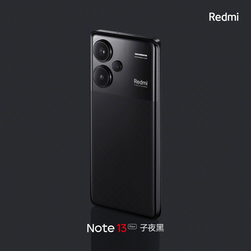 Redmi Note 13 Pro+ Midnight Black 3
