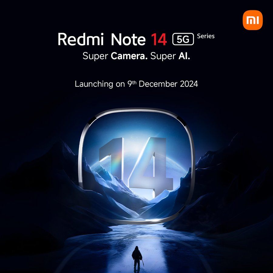 Redmi Note 14 series launch date