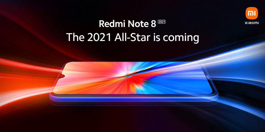 Redmi Note 8 2021 Teaser