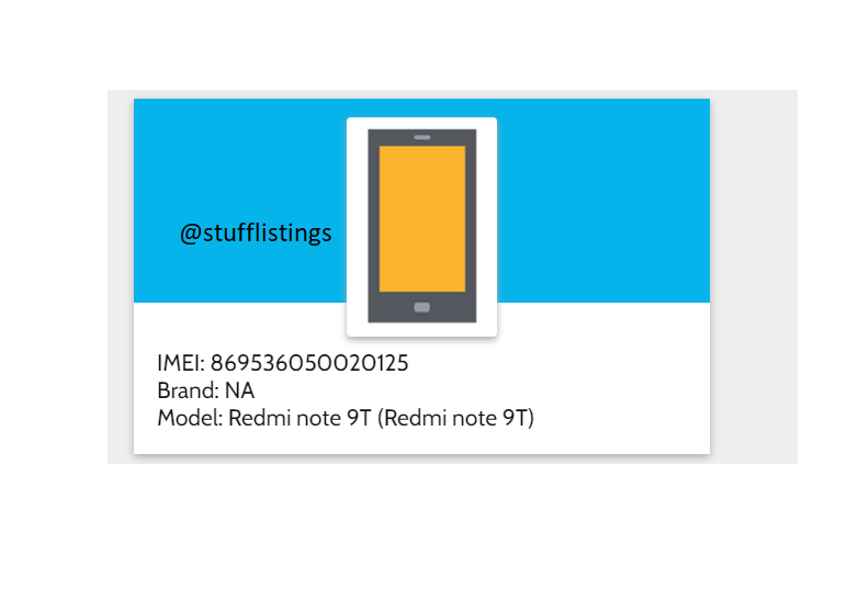 Redmi Note 9T FCC