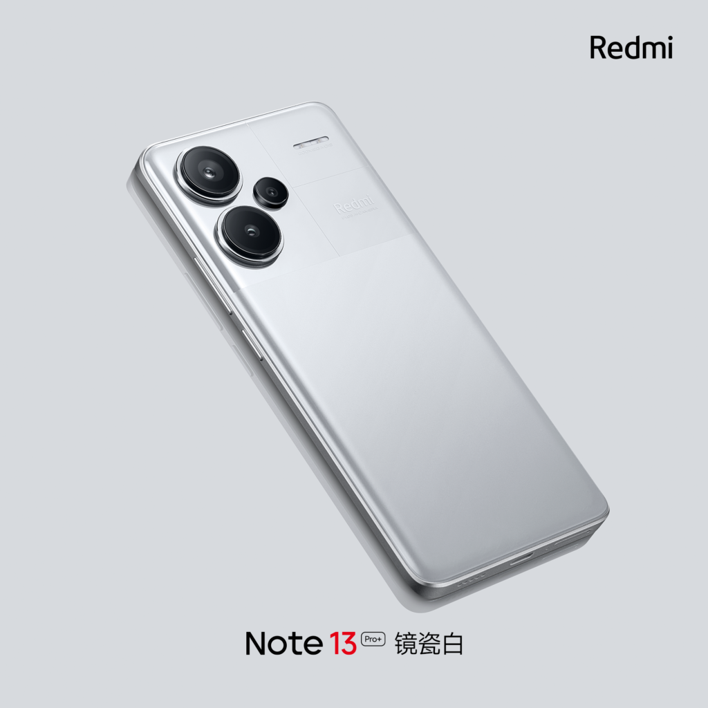 Redmi note 13 Pro+ Mirror White 3