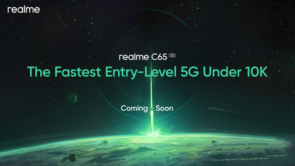 Relame C65 5G under Rs 10,000 price