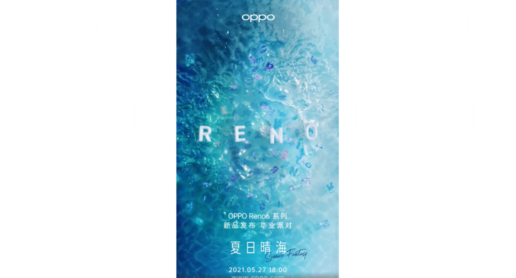 Reno6 series launch