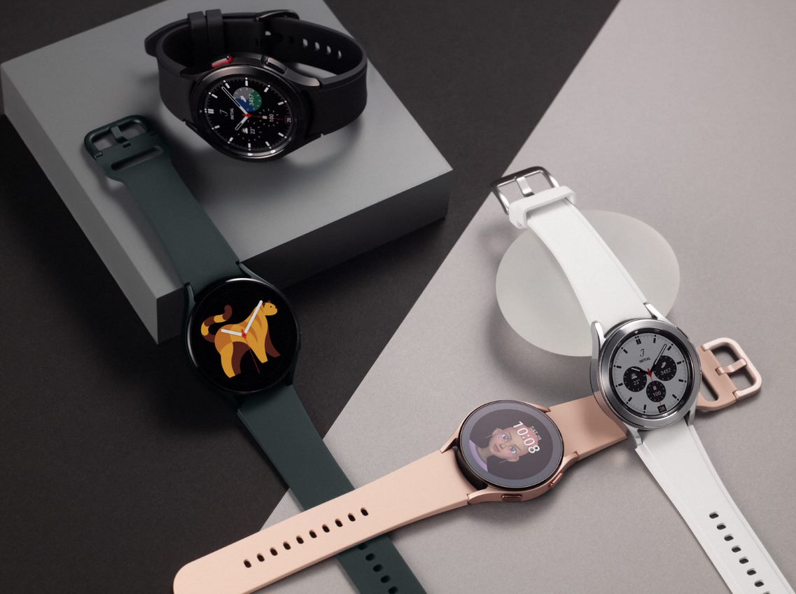Samsaung Galaxy Watch4 Series Render -1
