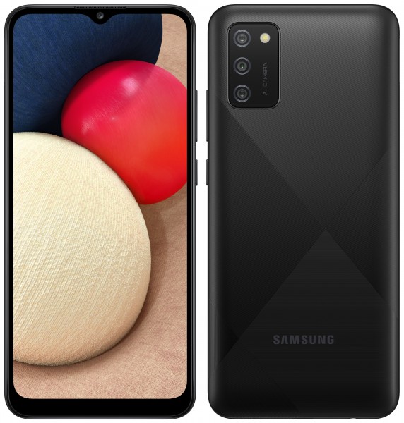 Samsung Galaxy A02s Render