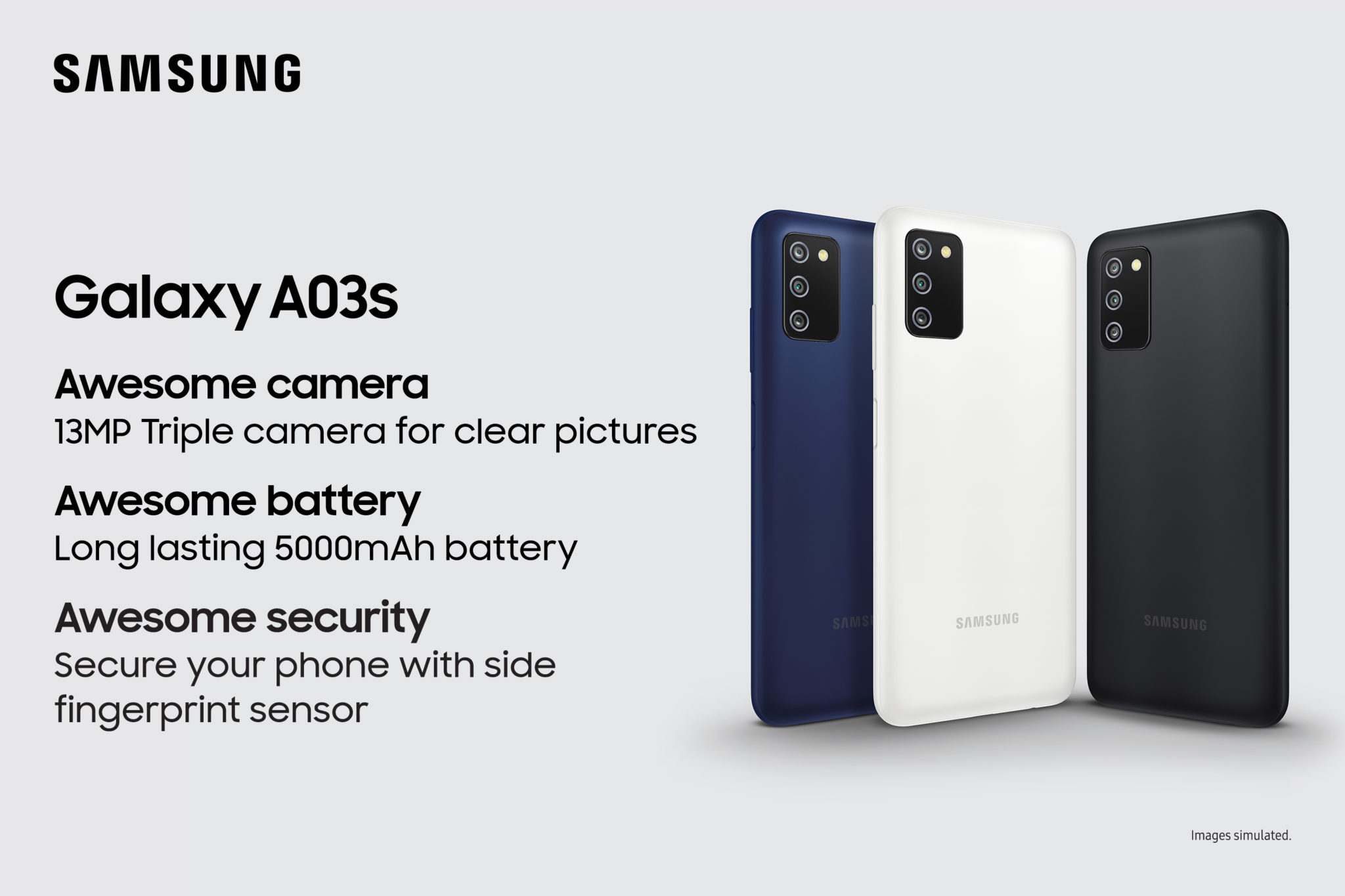 Samsung Galaxy A03s debuts with MediaTek Helio P35 & 5,000mAh battery
