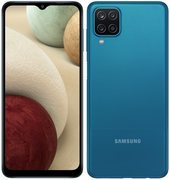 Samsung Galaxy A12 Render