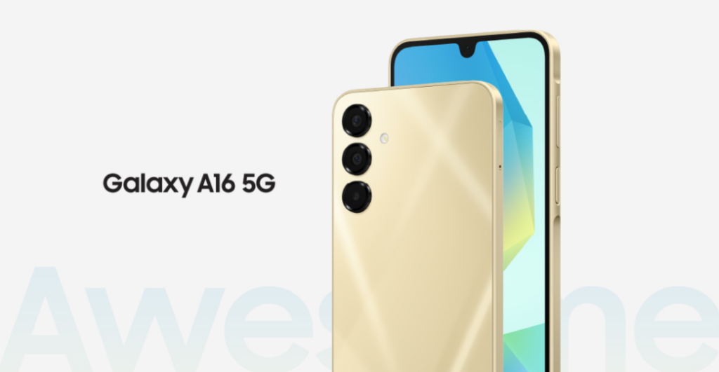 Samsung Galaxy A16 Design -2