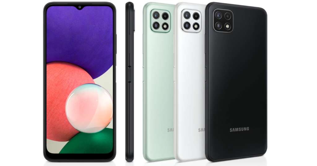 Samsung Galaxy A22s 5G Color Options